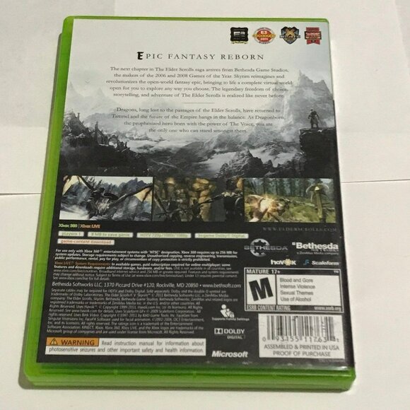 The Elder Scrolls V: Skyrim on Xbox 360 - Picture 2 of 4